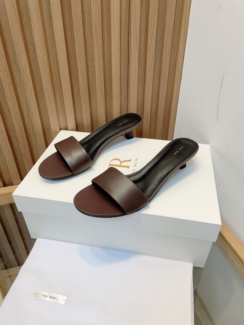 The Row Sandals